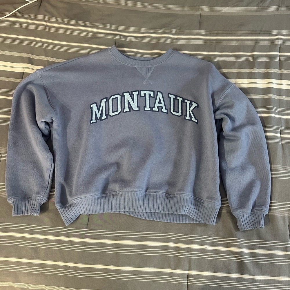 Women’s Blue Montauk Sweater